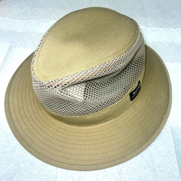 Panama Jack Original Safari Hat Size L Canvas Tan Beige - Picture 1 of 8